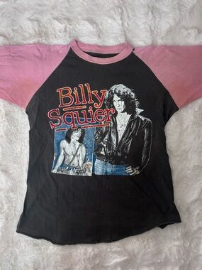 BILLY SQUIRE 3/4 Baseball Tee!!!